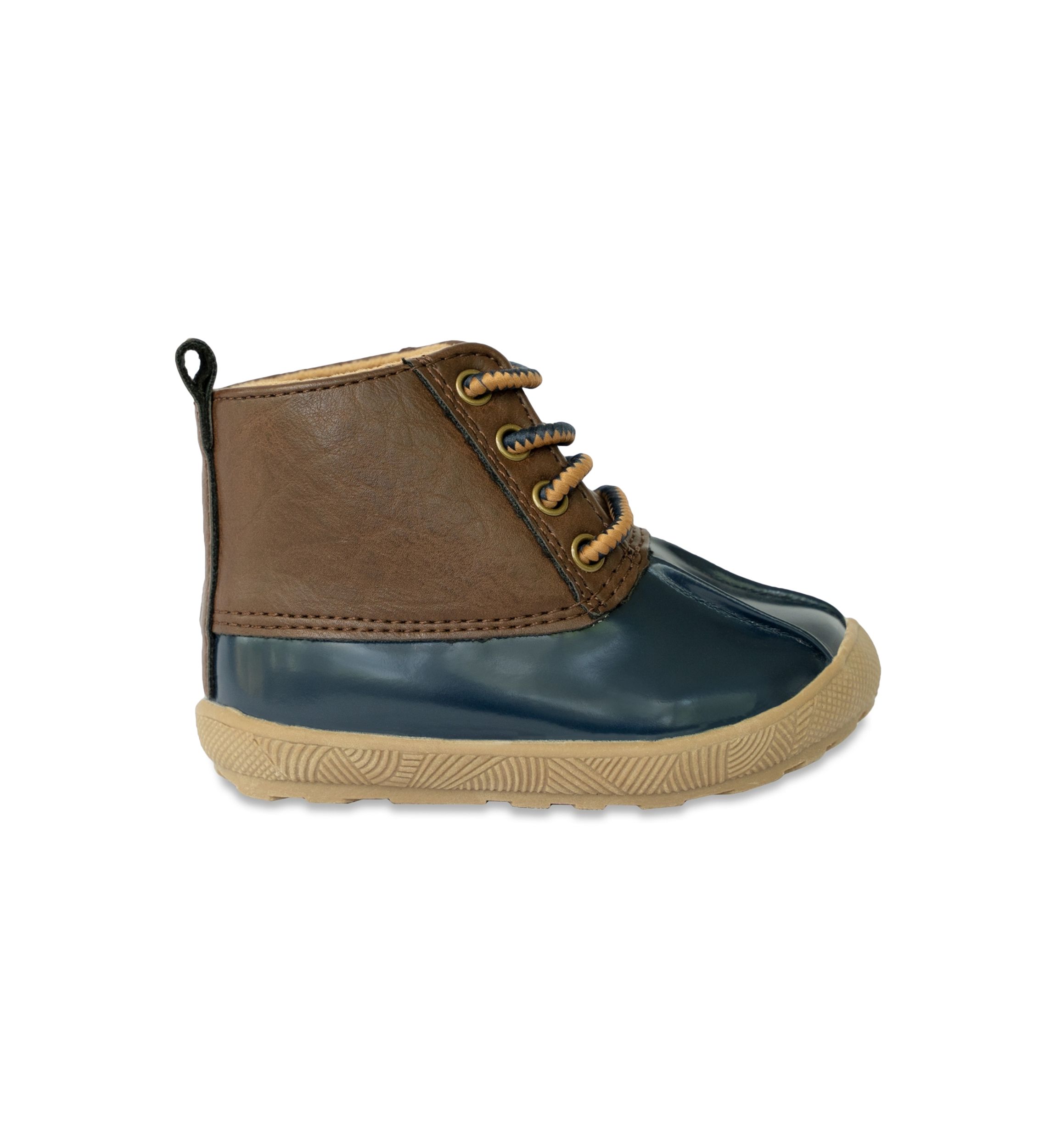 Toddler Jude Navy Duck Boots