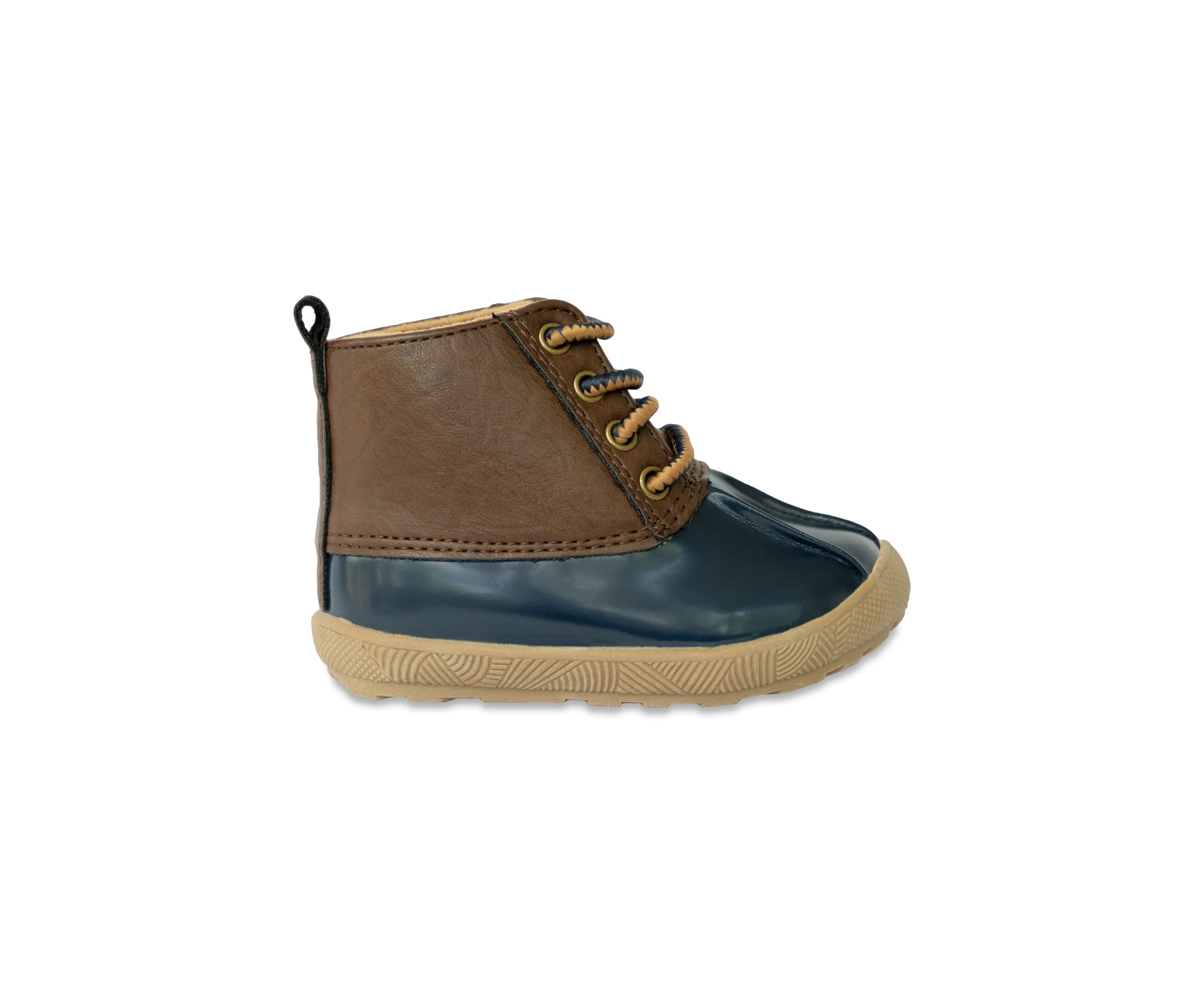 Toddler Jude Navy Duck Boots