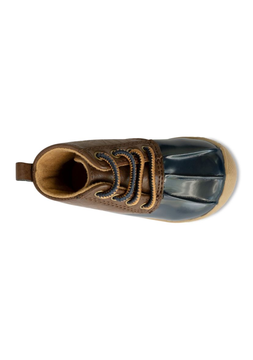 Toddler Jude Navy Duck Boots
