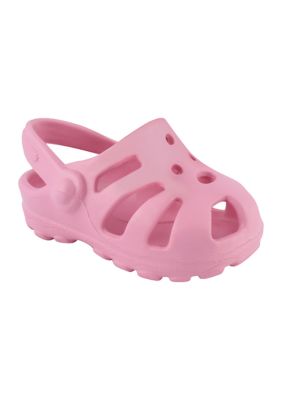 Toddler Girls Sunny Pink Clogs