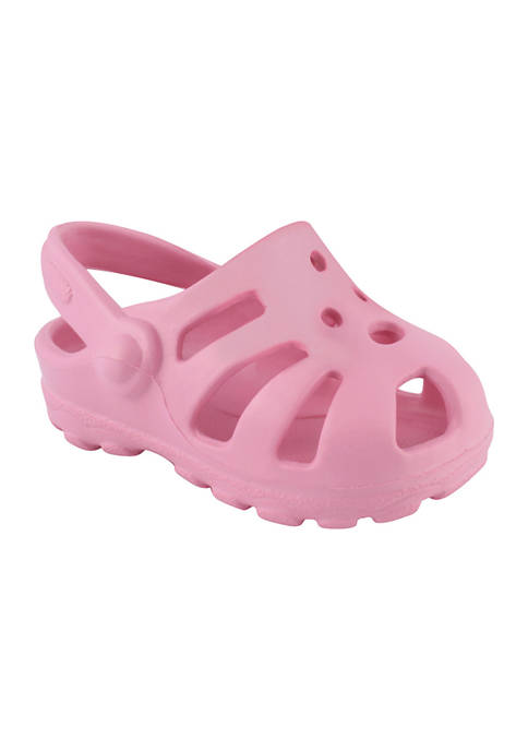 Crown & Ivy™ Baby Girls White Patent Skimmer Shoes | belk