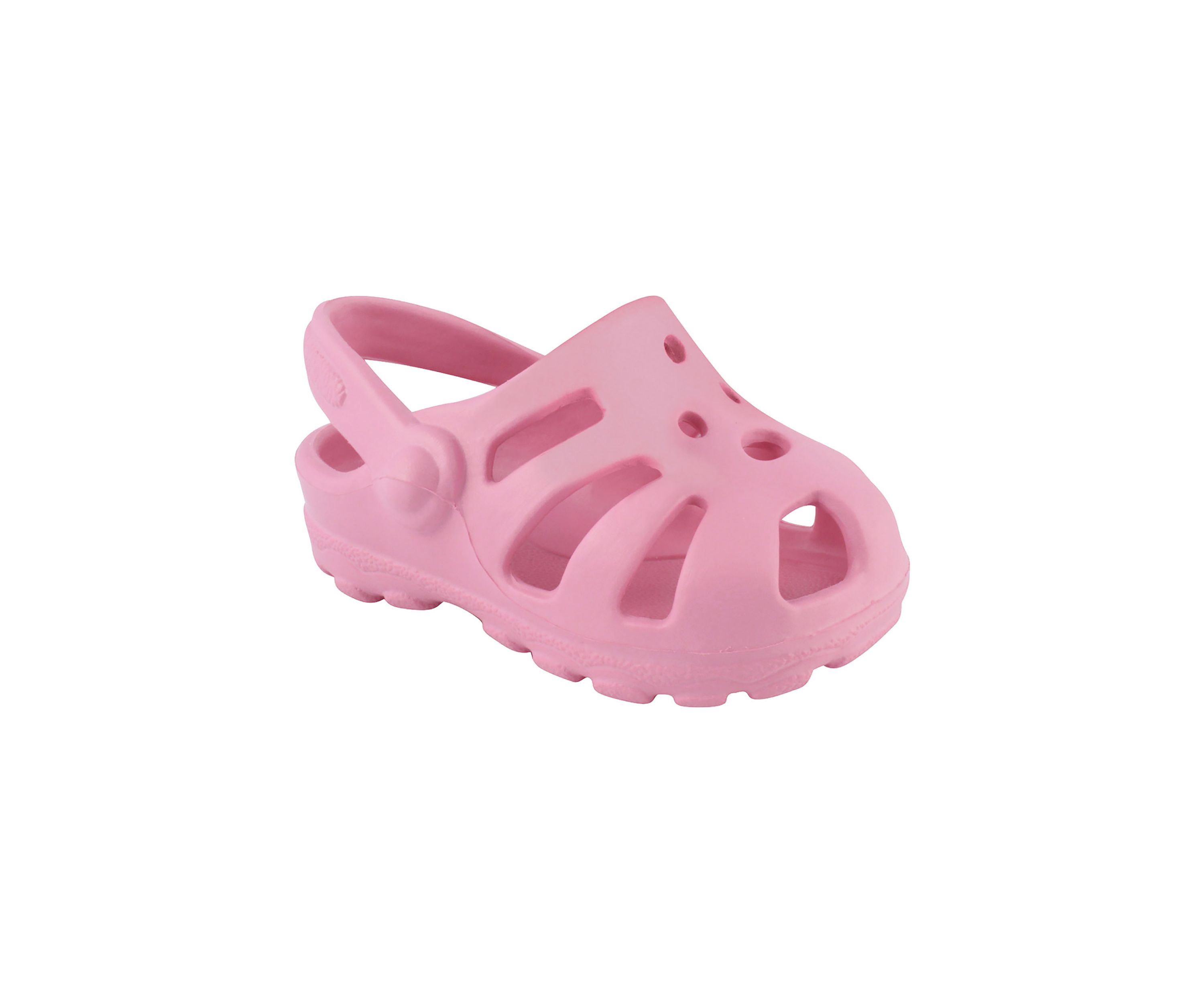 Toddler Girls Sunny Pink Clogs 