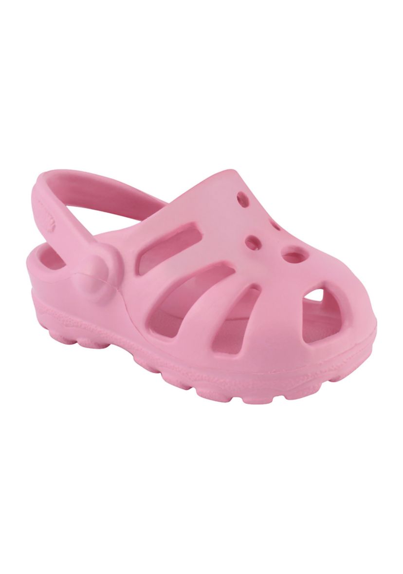 Toddler Girls Sunny Pink Clogs 