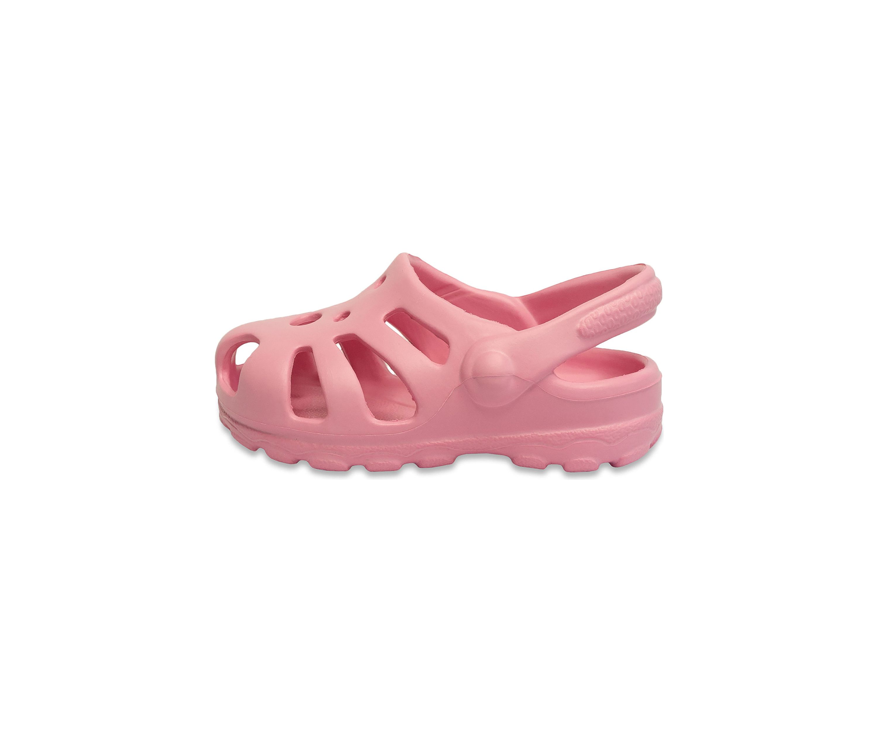 Toddler Girls Sunny Pink Clogs 