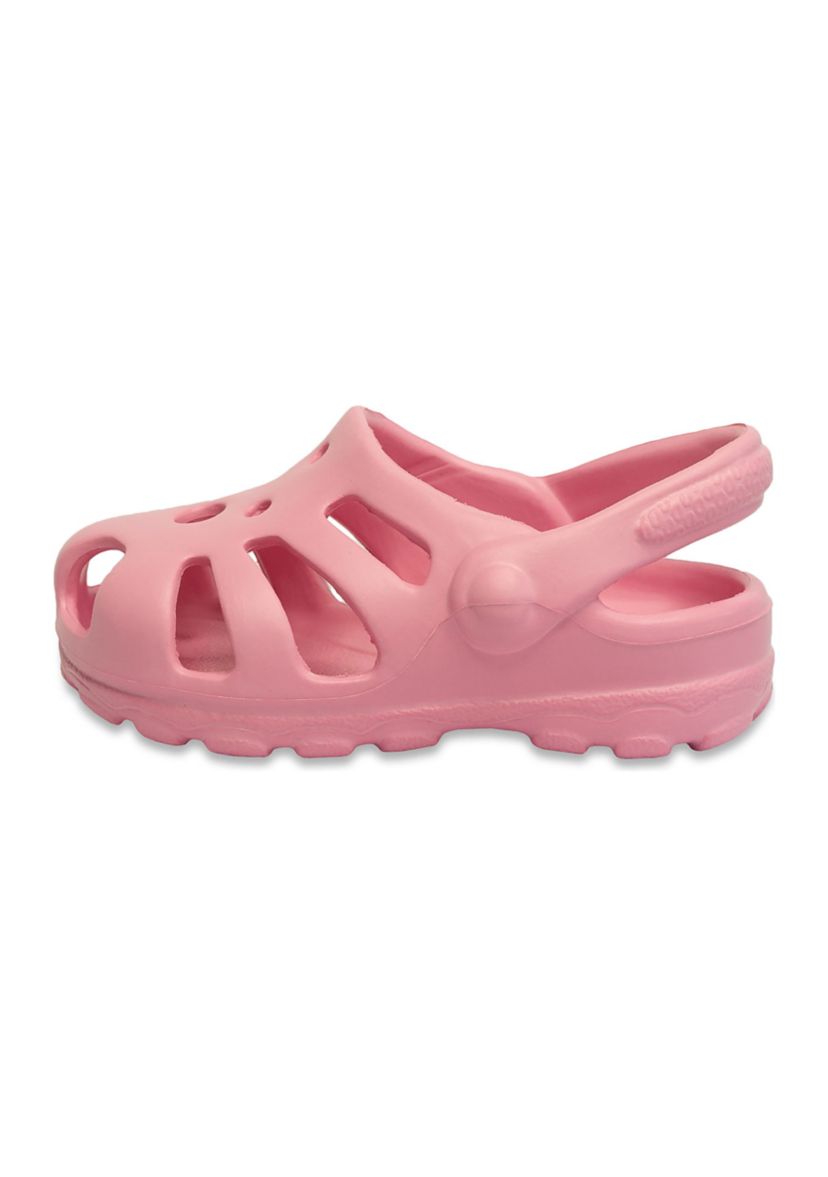 Toddler Girls Sunny Pink Clogs 