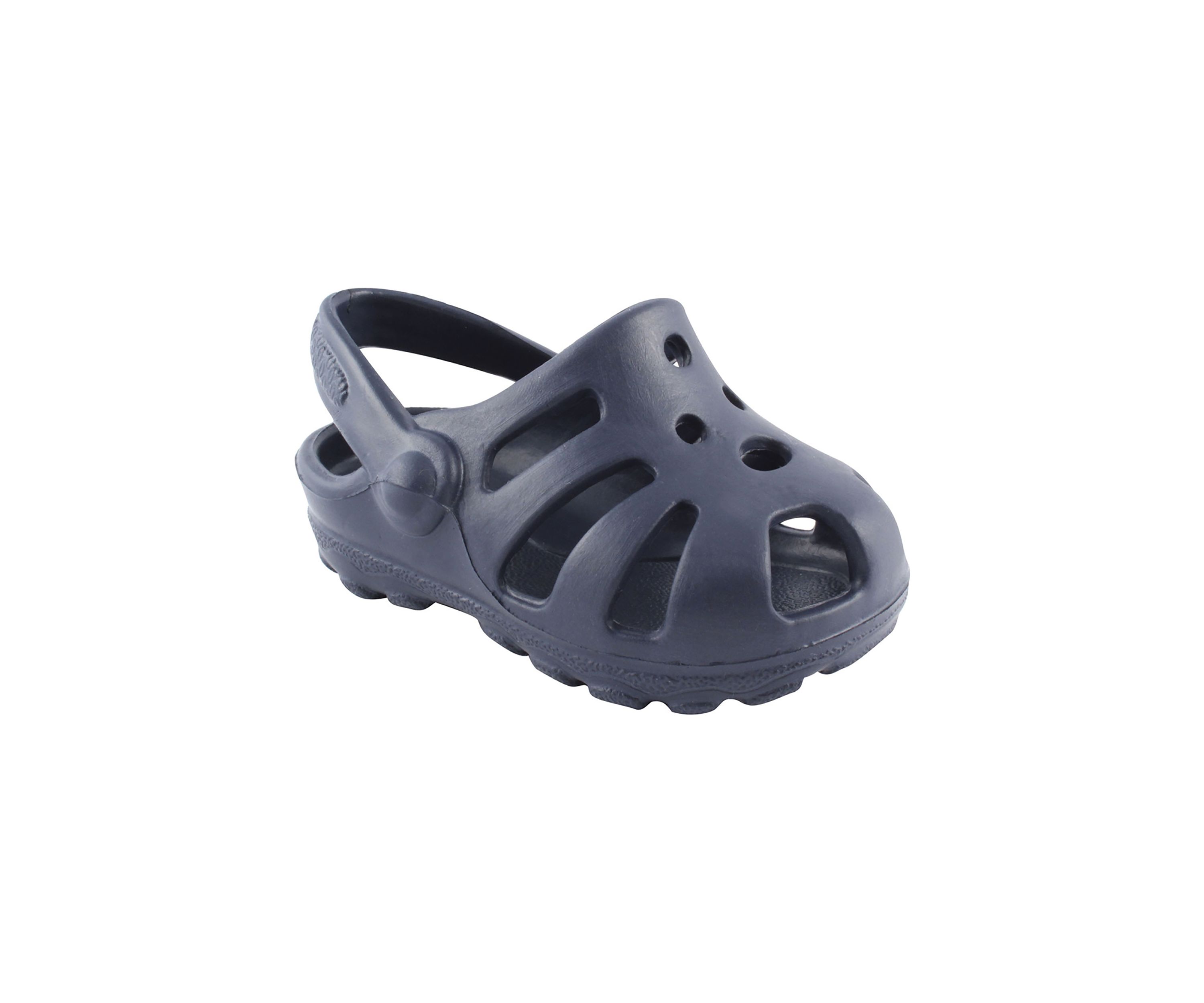 Toddler Girls Sunny Navy Clogs