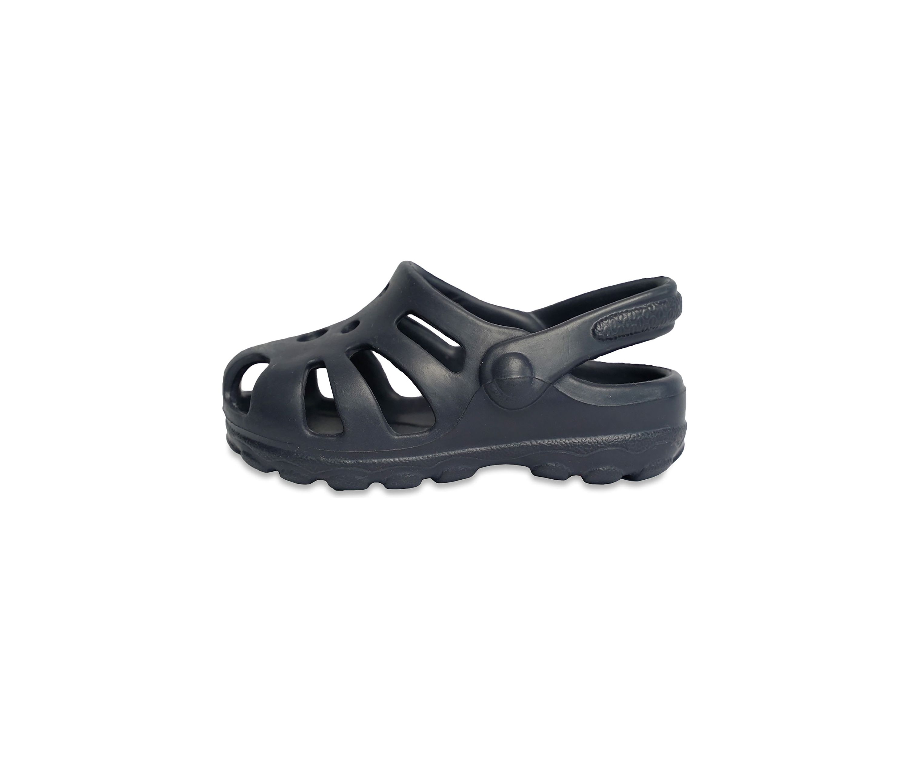 Toddler Girls Sunny Navy Clogs