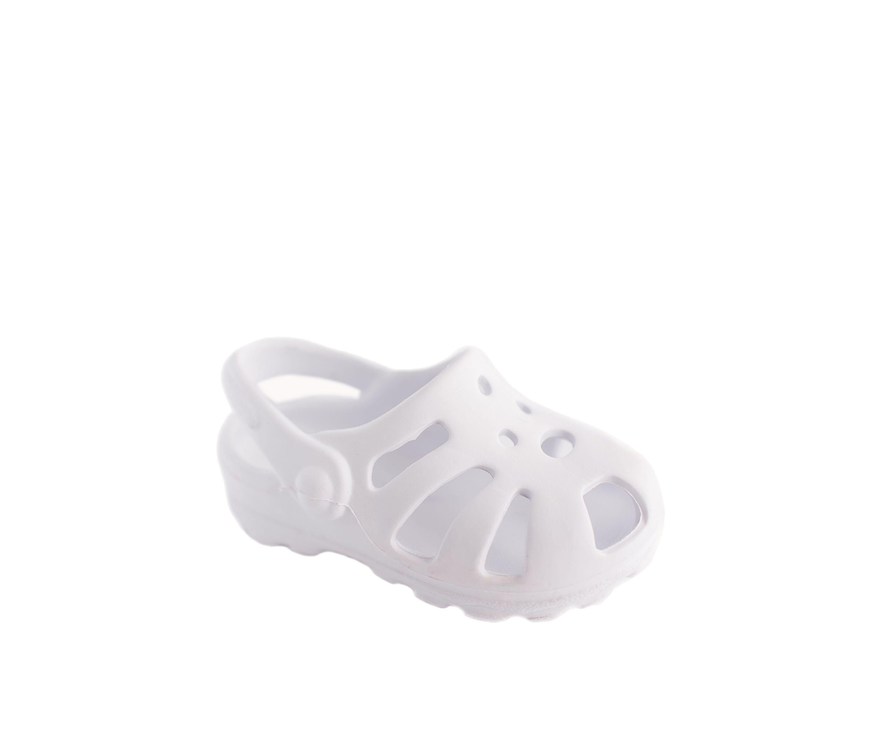 Baby White Clogs