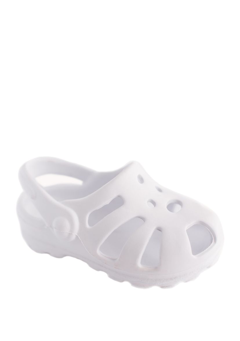 Baby White Clogs