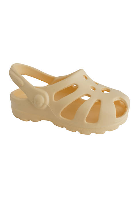 Crown & Ivy™ Toddler Girls Sunny Clogs