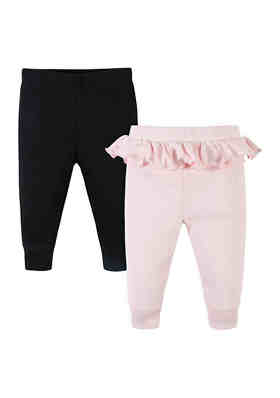 4 X Baby Girls Trousers Leggings Age 9-12 Months Various Brands Joblot Set Multi 