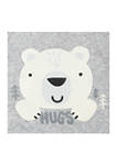 Baby Boys 3 Piece Polar Bear Sweatshirt and Pants Set