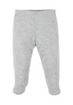 Baby Boys Polar Bear Pants, Footies & Bodysuit with Beanie Set