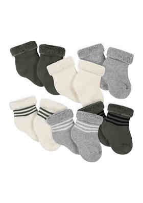 October Elf Girl's Socks White Lace Top Anklet Socks Toddler Newborn Baby Socks Packs of 5 