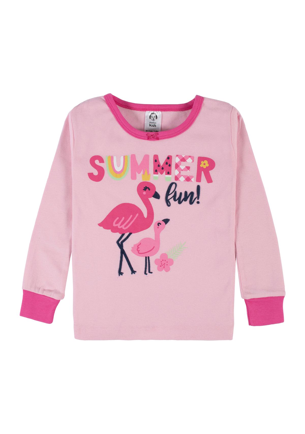 Baby Girls Flamingo 4 Piece Set 