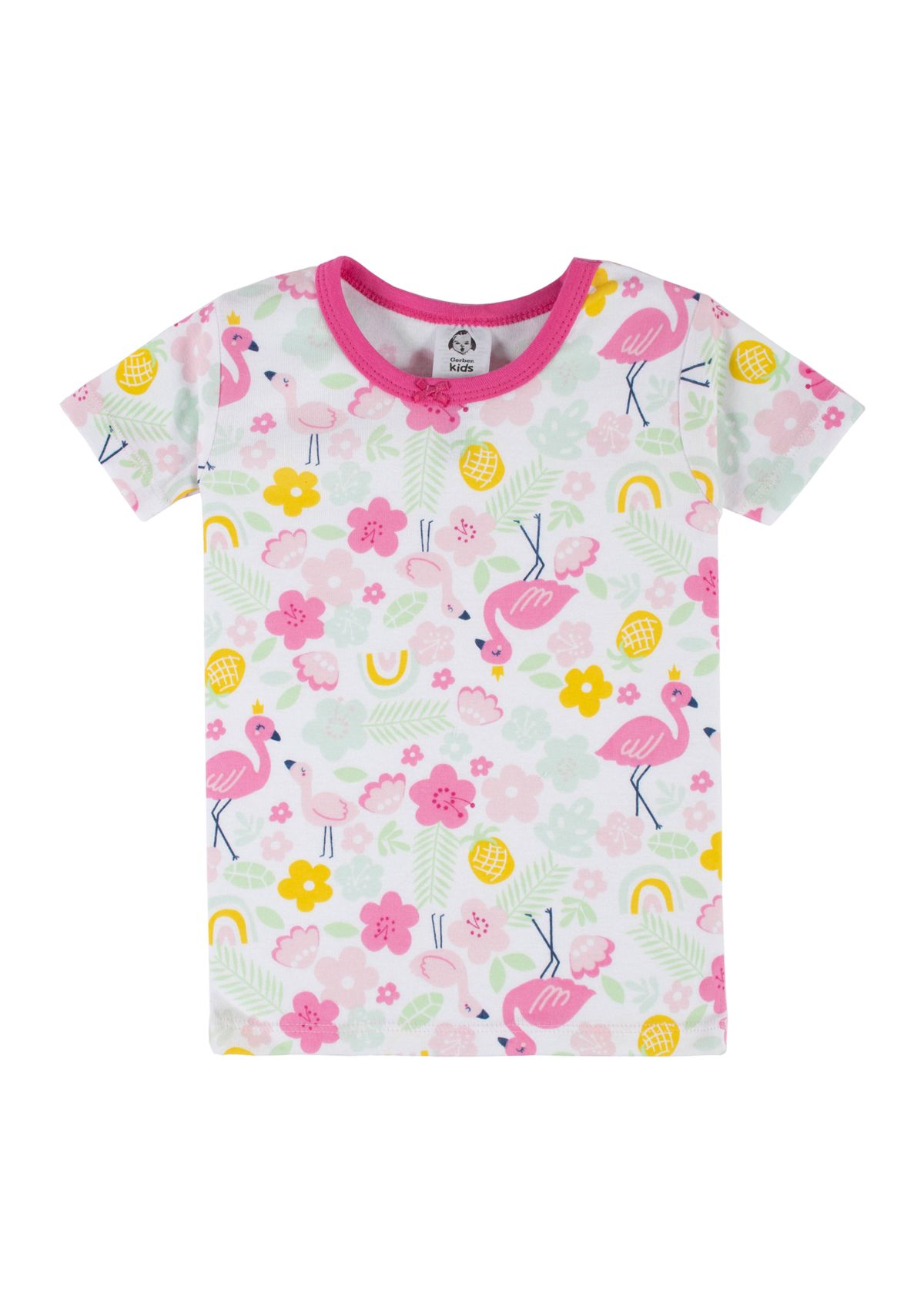 Baby Girls Flamingo 4 Piece Set 