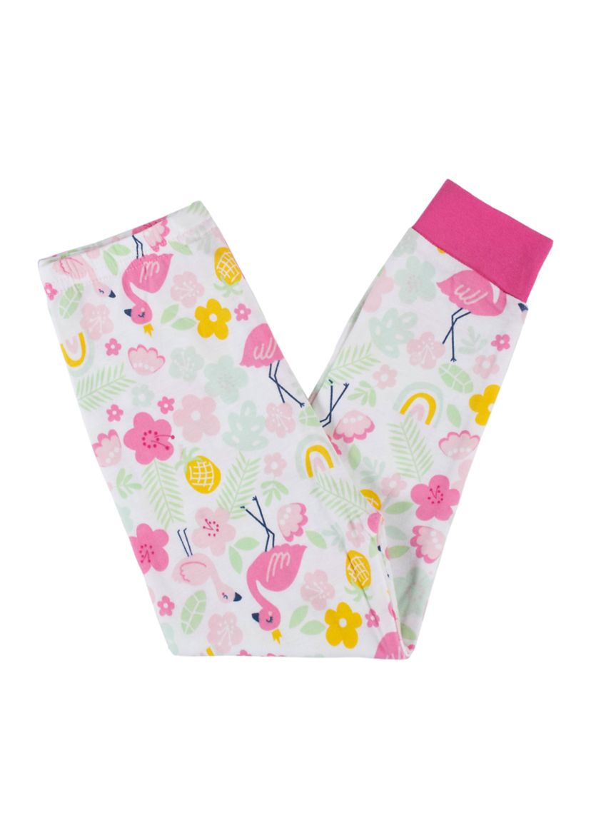 Baby Girls Flamingo 4 Piece Set 