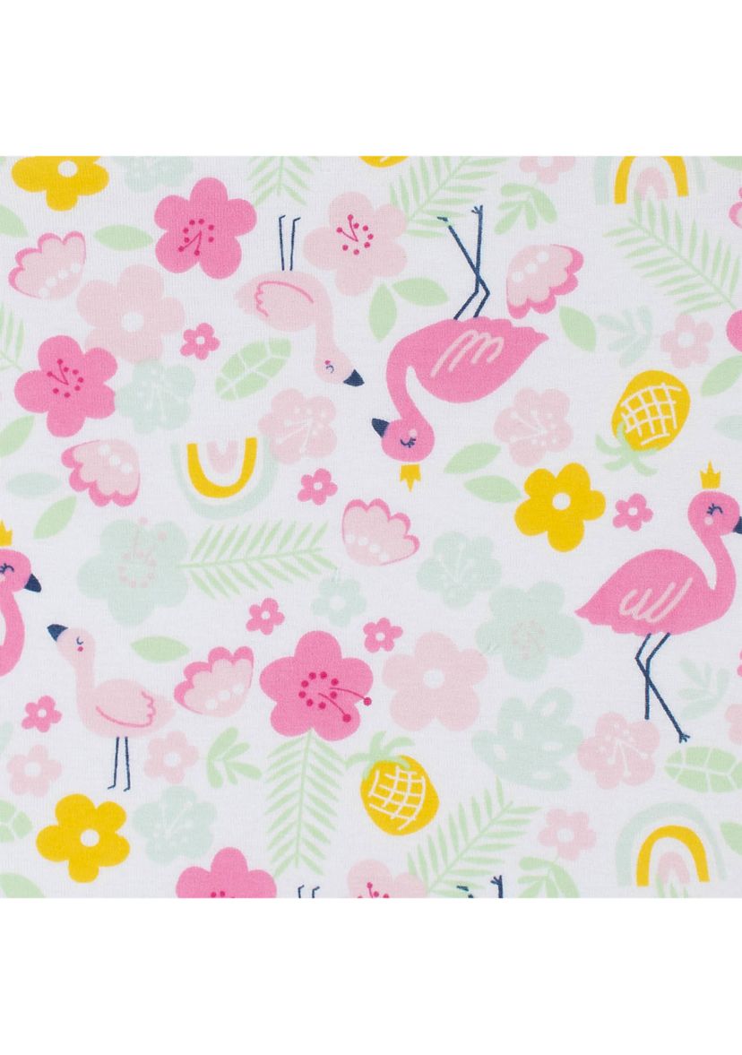 Baby Girls Flamingo 4 Piece Set 