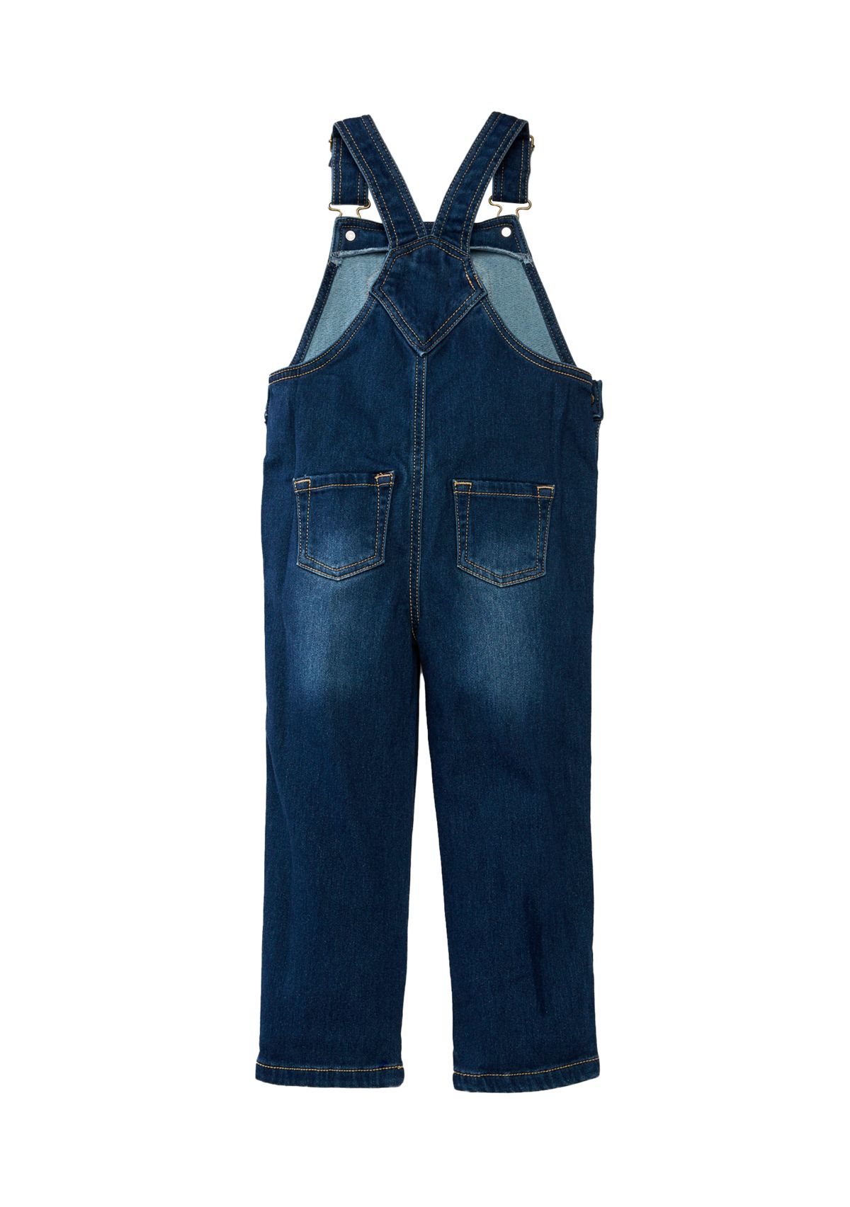 Toddler Boys Denim Overalls