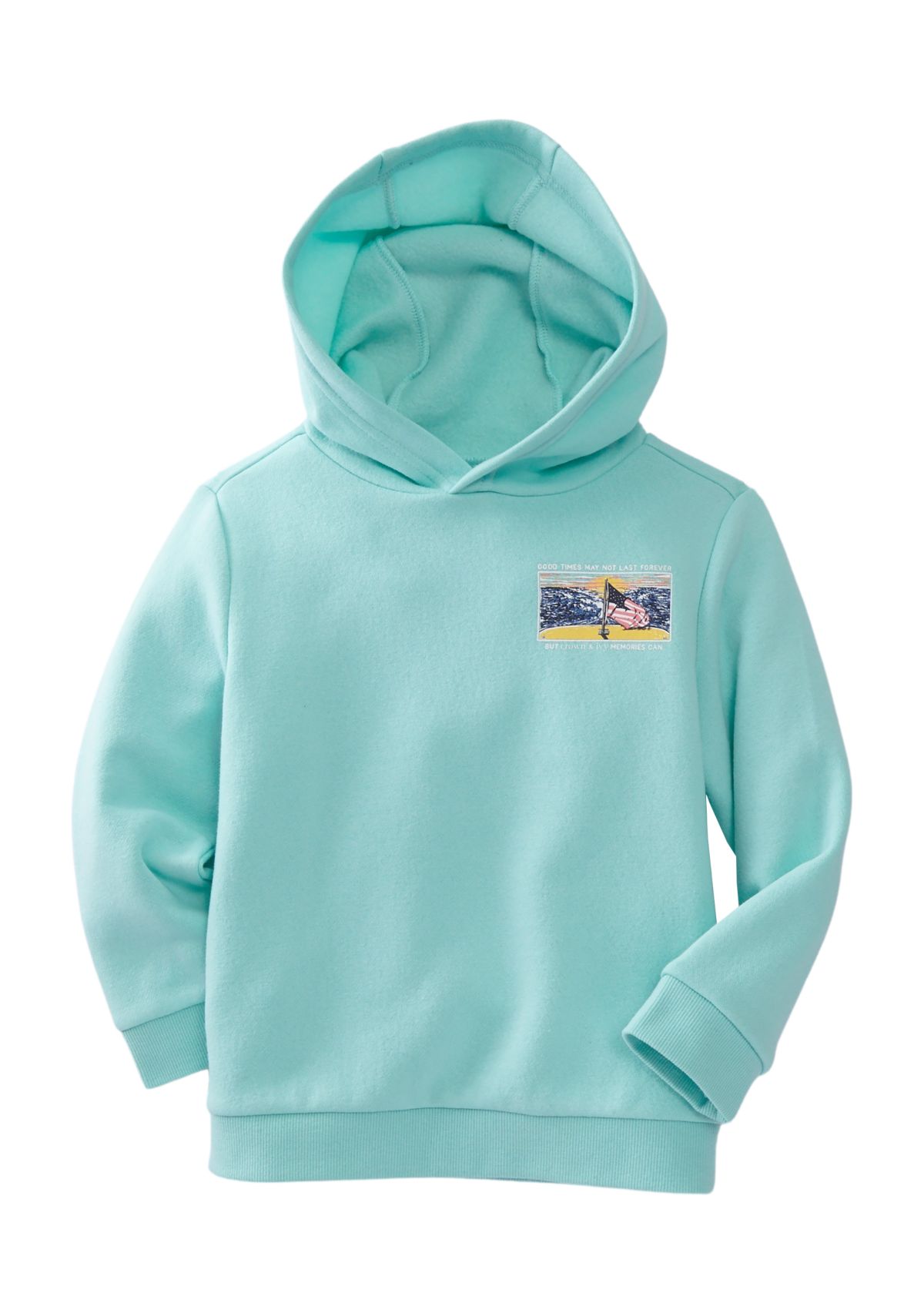 Toddler Boys Fleece Hoodie
