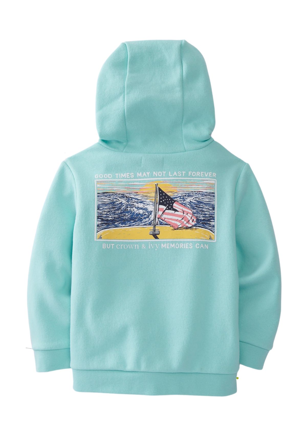 Toddler Boys Fleece Hoodie