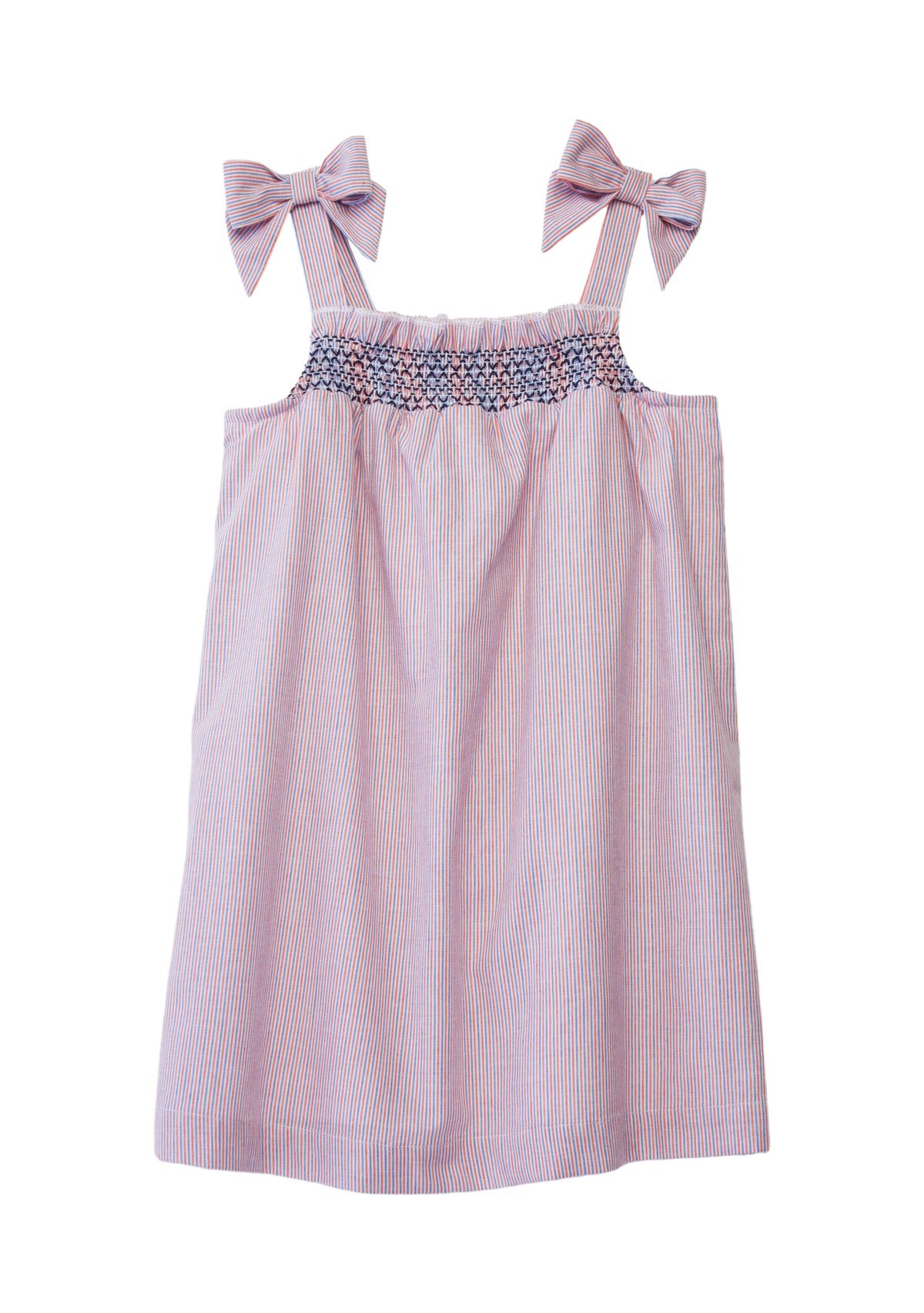 Toddler Girls Bow Shoulder Dress