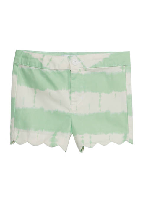 Crown & Ivy™ Toddler Girls Printed Twill Shorts