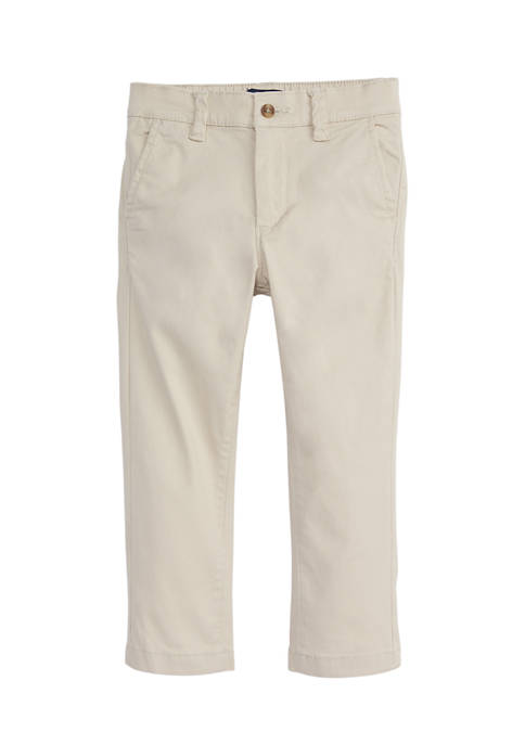 Crown & Ivy™ Toddler Boys Twill Pants