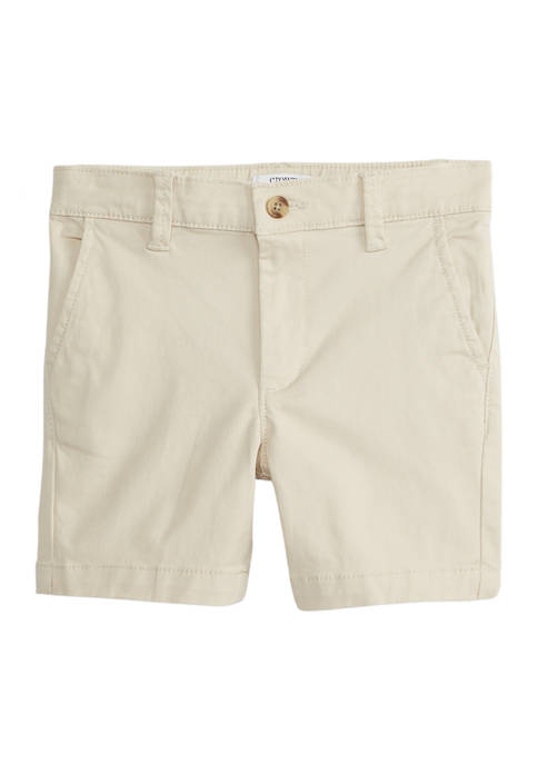 Crown & Ivy™ Toddler Boys Twill Shorts