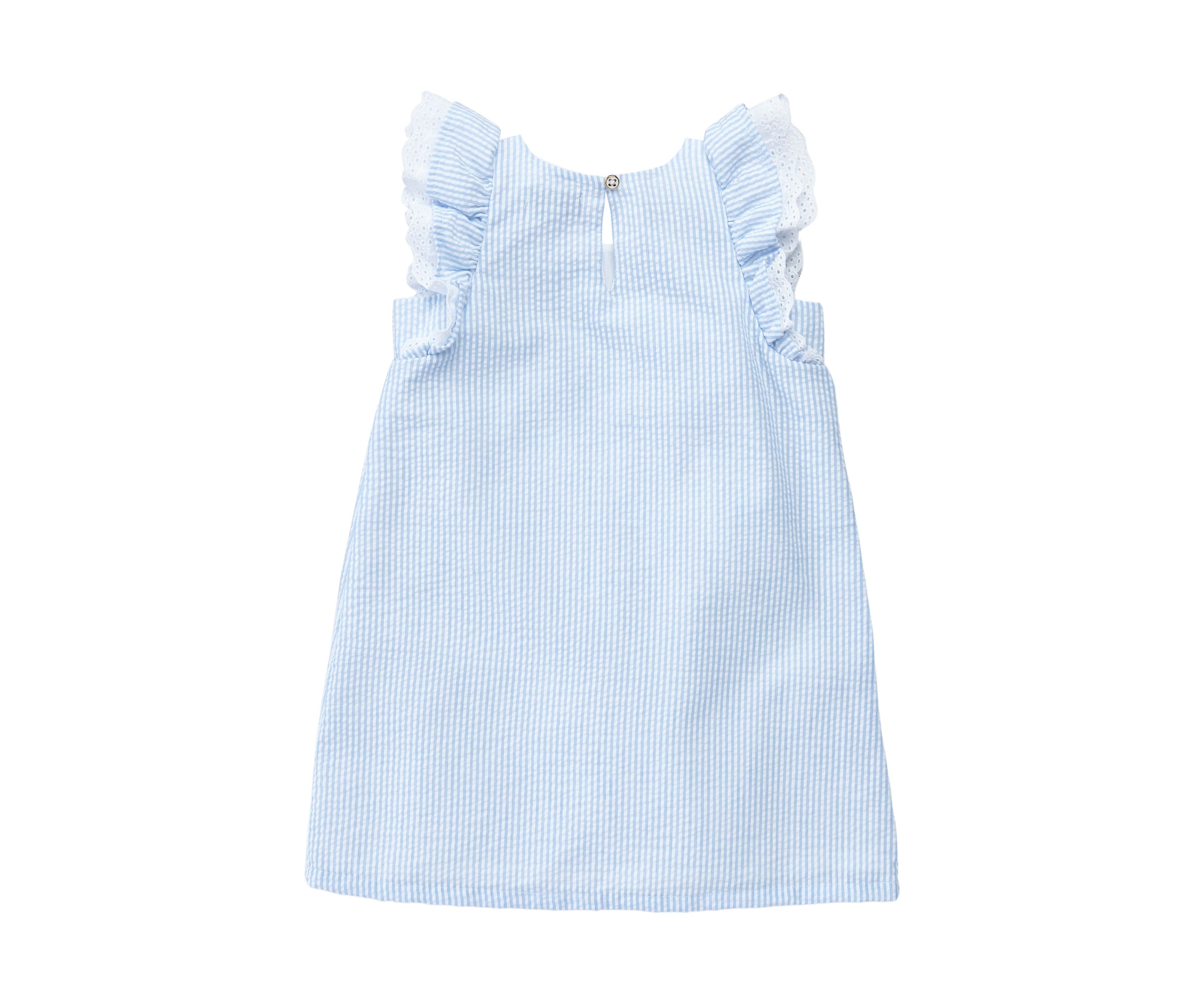 Toddler Girls Seersucker Dress