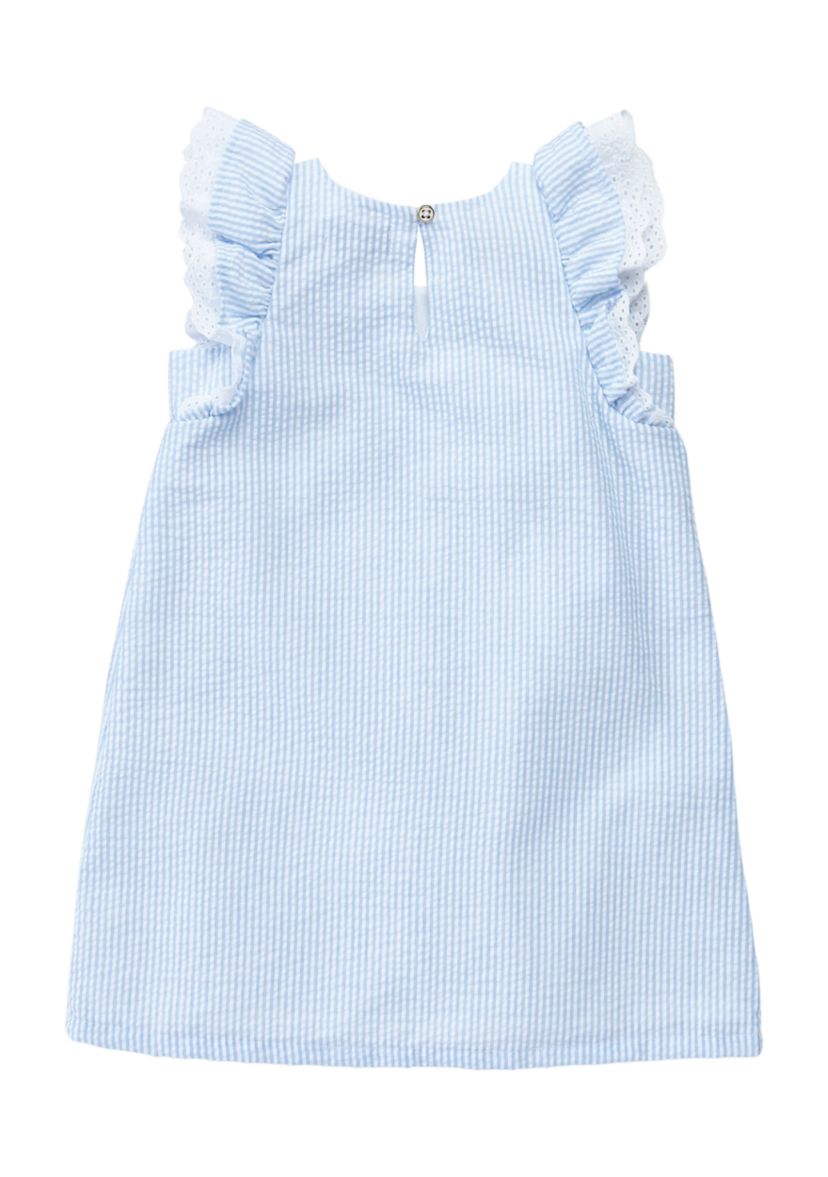 Toddler Girls Seersucker Dress
