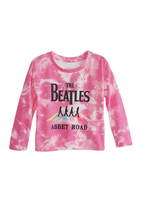 Crown & Ivy™ Toddler Girls The Beatles Graphic