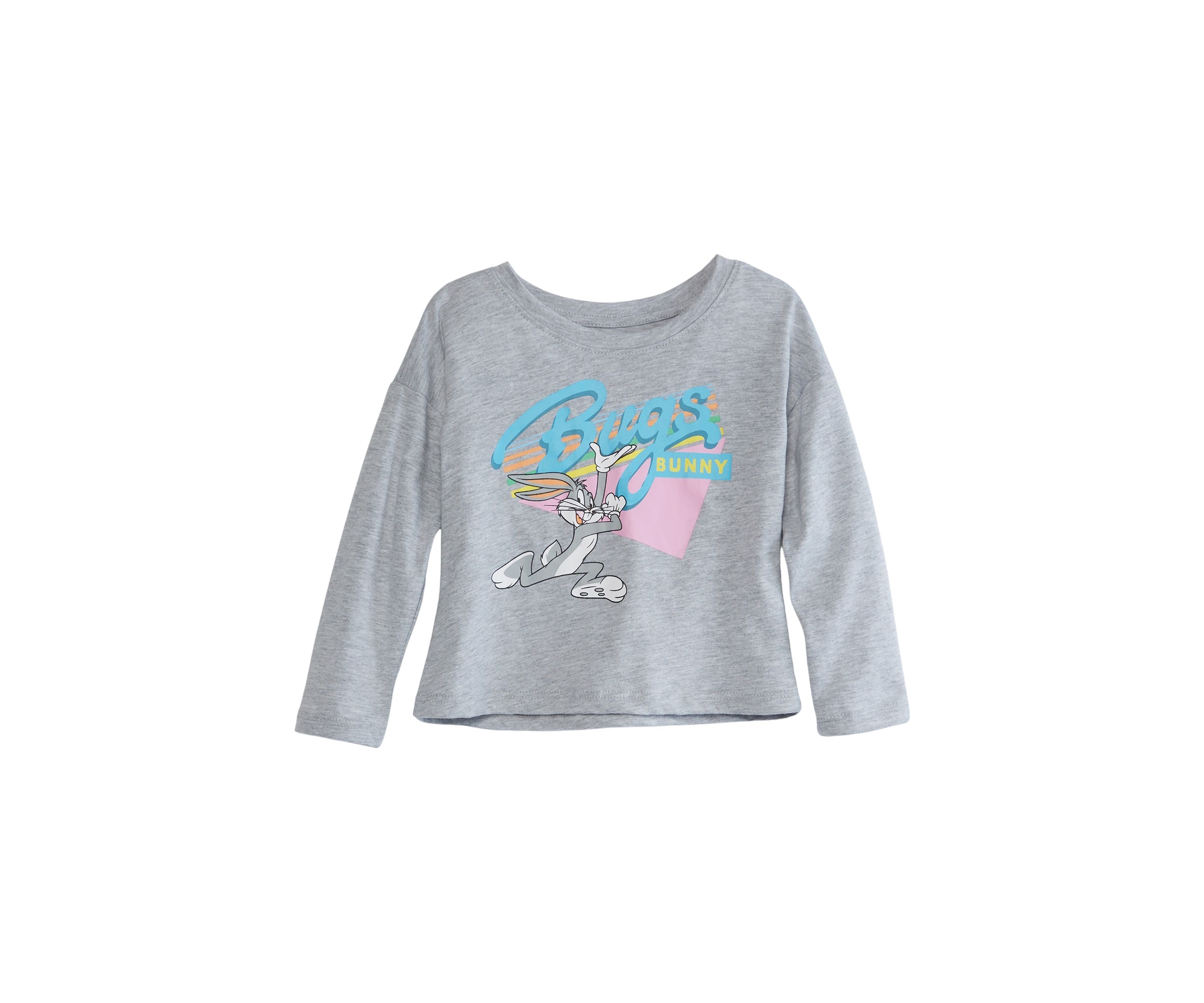 Toddler Girls Bugs Bunny Graphic T-Shirt 