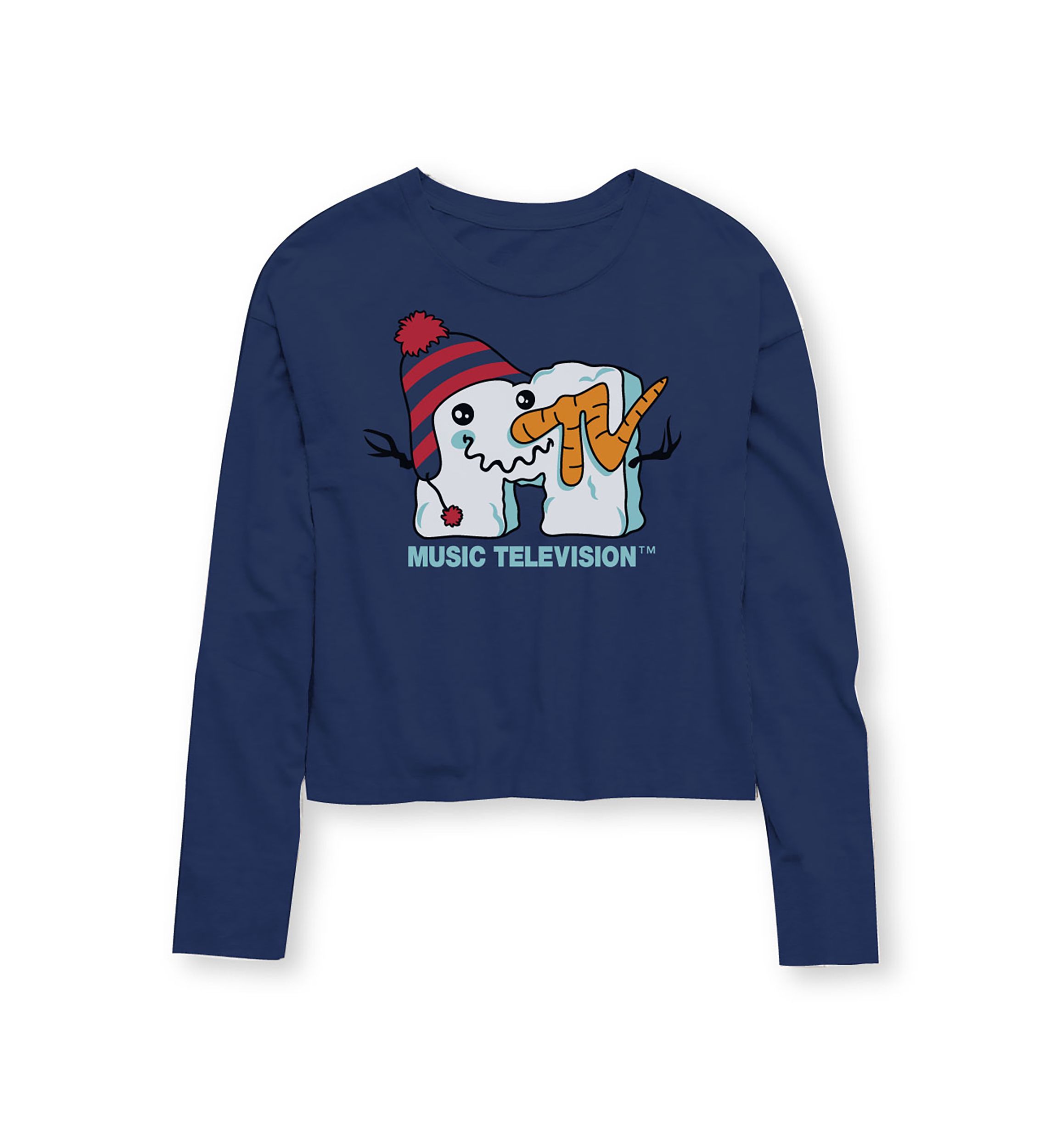 Toddler Girls Long Sleeve Graphic T-Shirt 