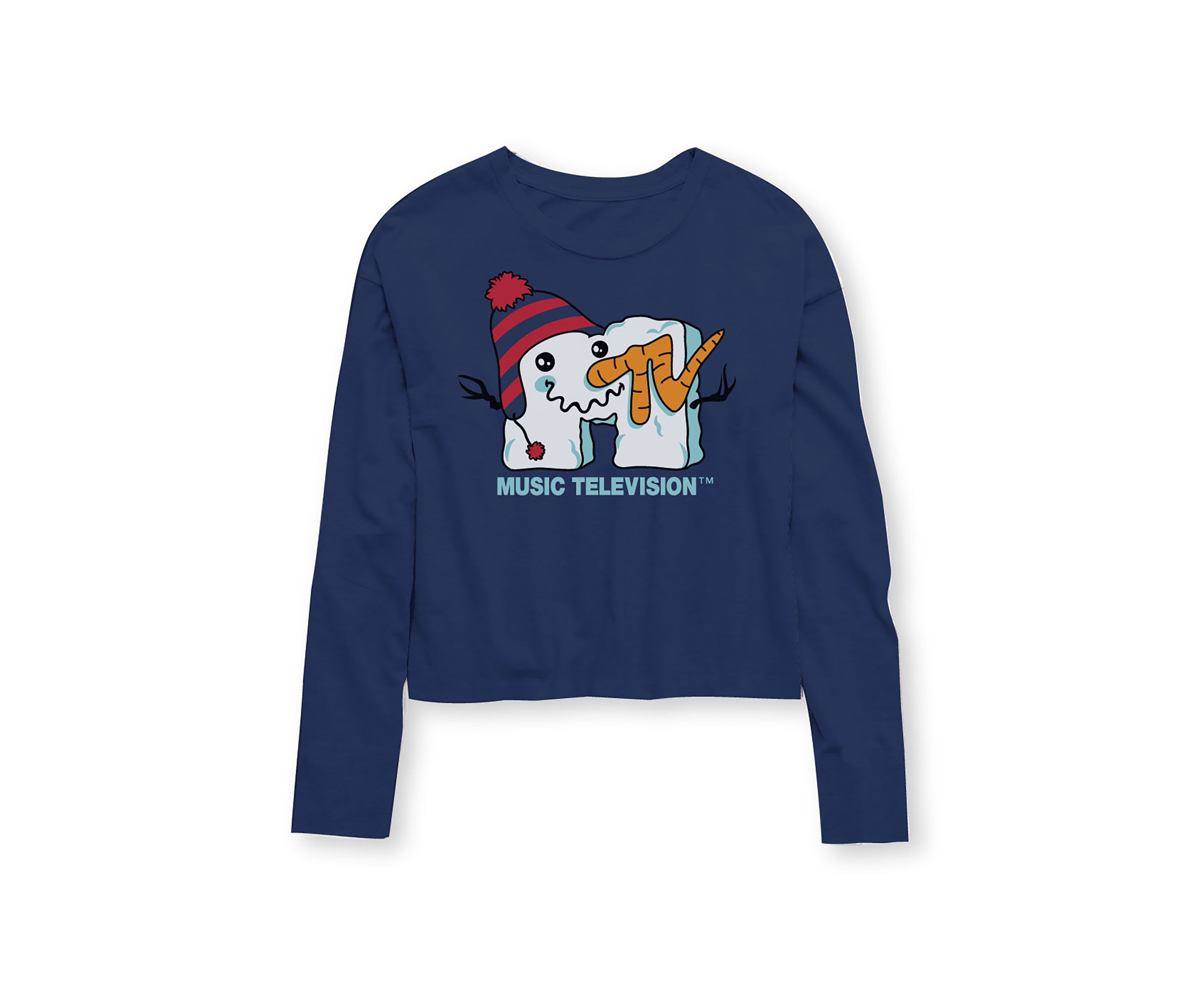 Toddler Girls Long Sleeve Graphic T-Shirt 