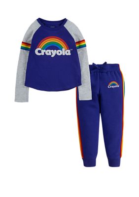 girl jogger sets
