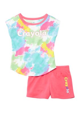 Toddler Tie Dye - Pink –