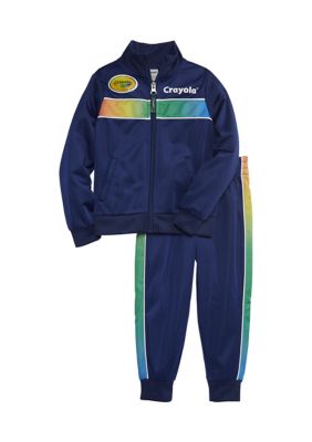 rainbow nike tracksuit