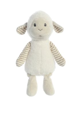 large plush lamb