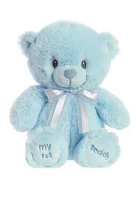 baby blue teddy