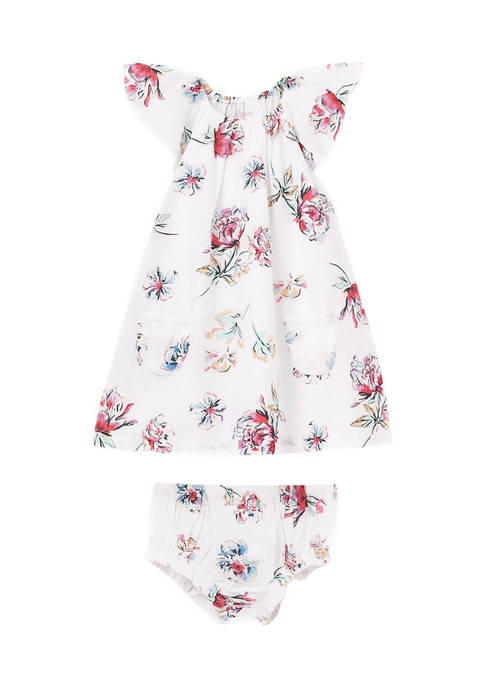 Joules USA Baby Girls Floral Set