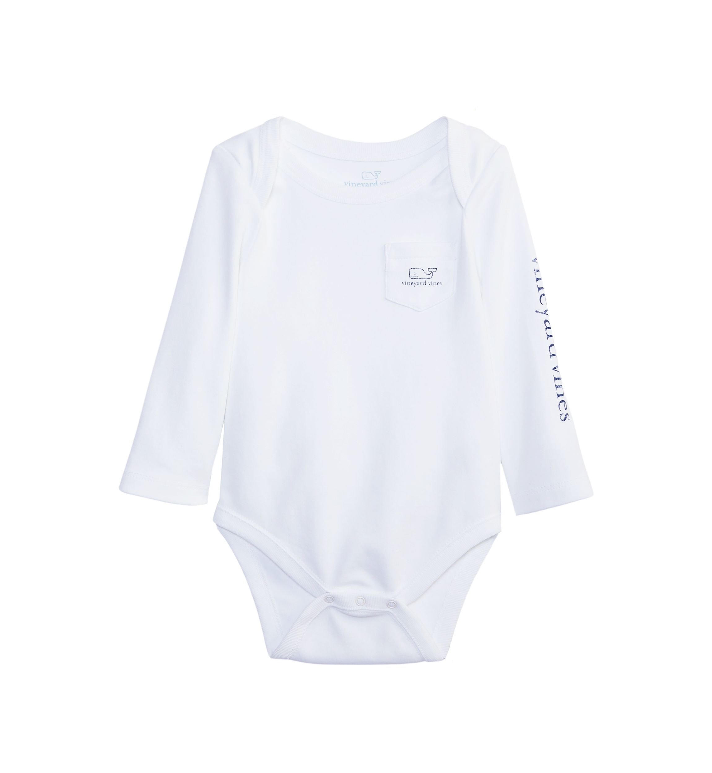 Baby Boys Whale Graphic Bodysuit 