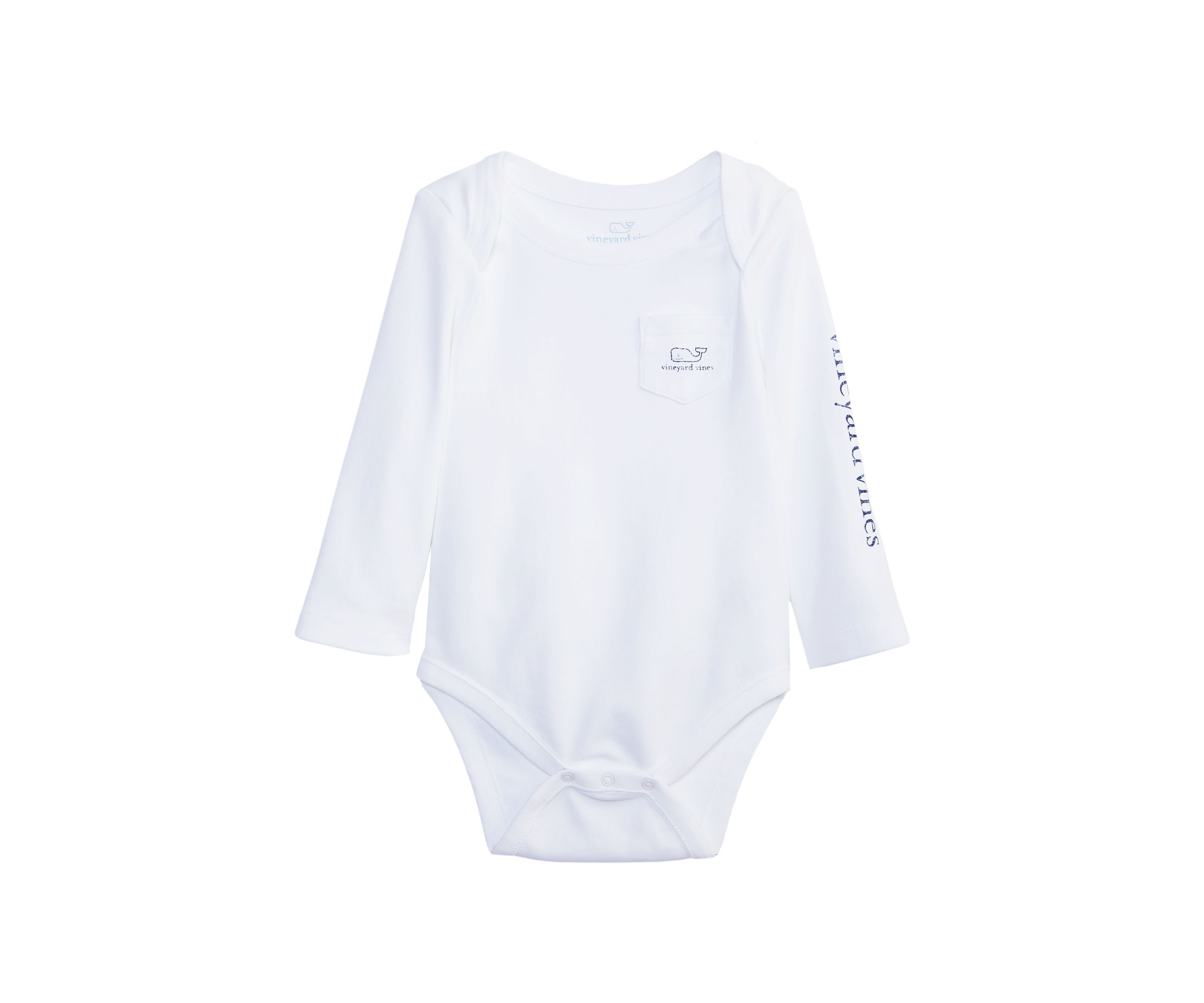 Baby Boys Whale Graphic Bodysuit 