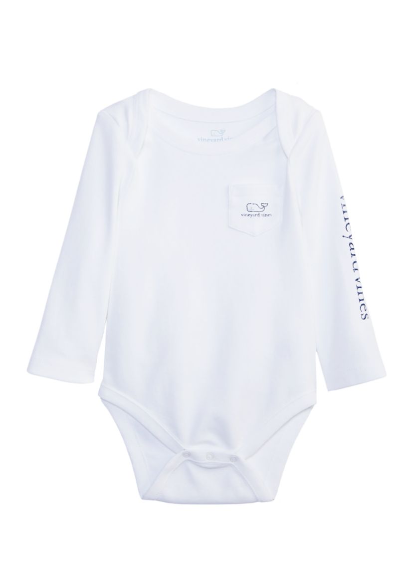 Baby Boys Whale Graphic Bodysuit 
