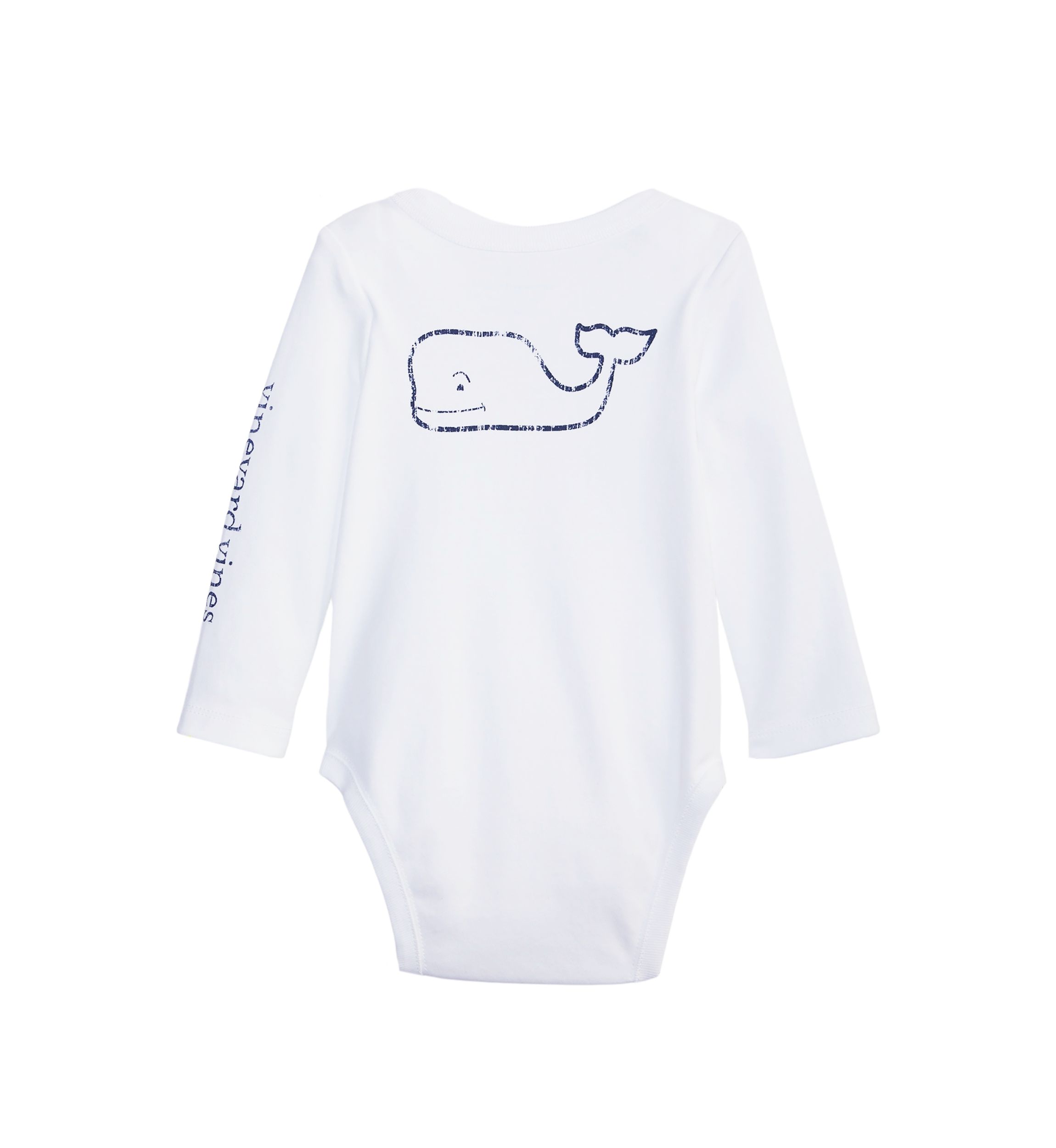 Baby Boys Whale Graphic Bodysuit 