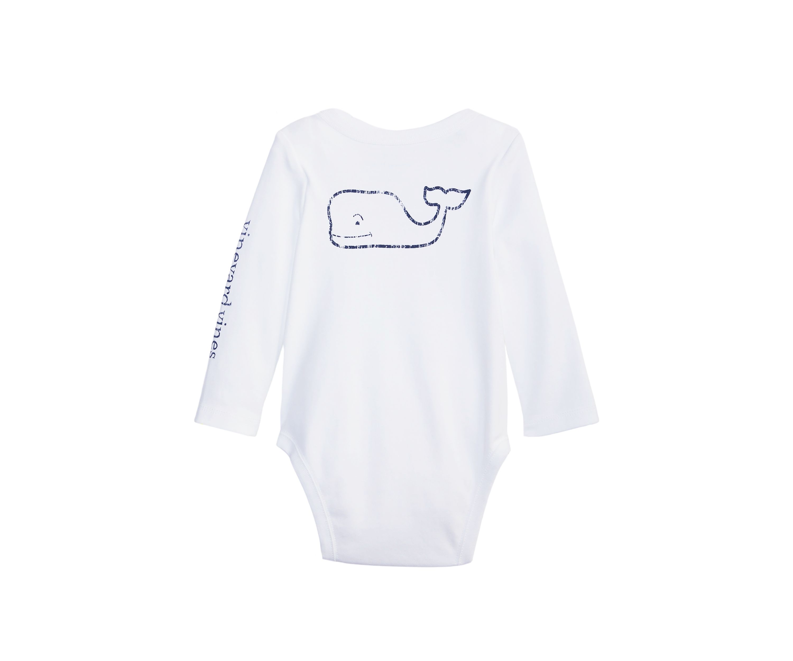 Baby Boys Whale Graphic Bodysuit 