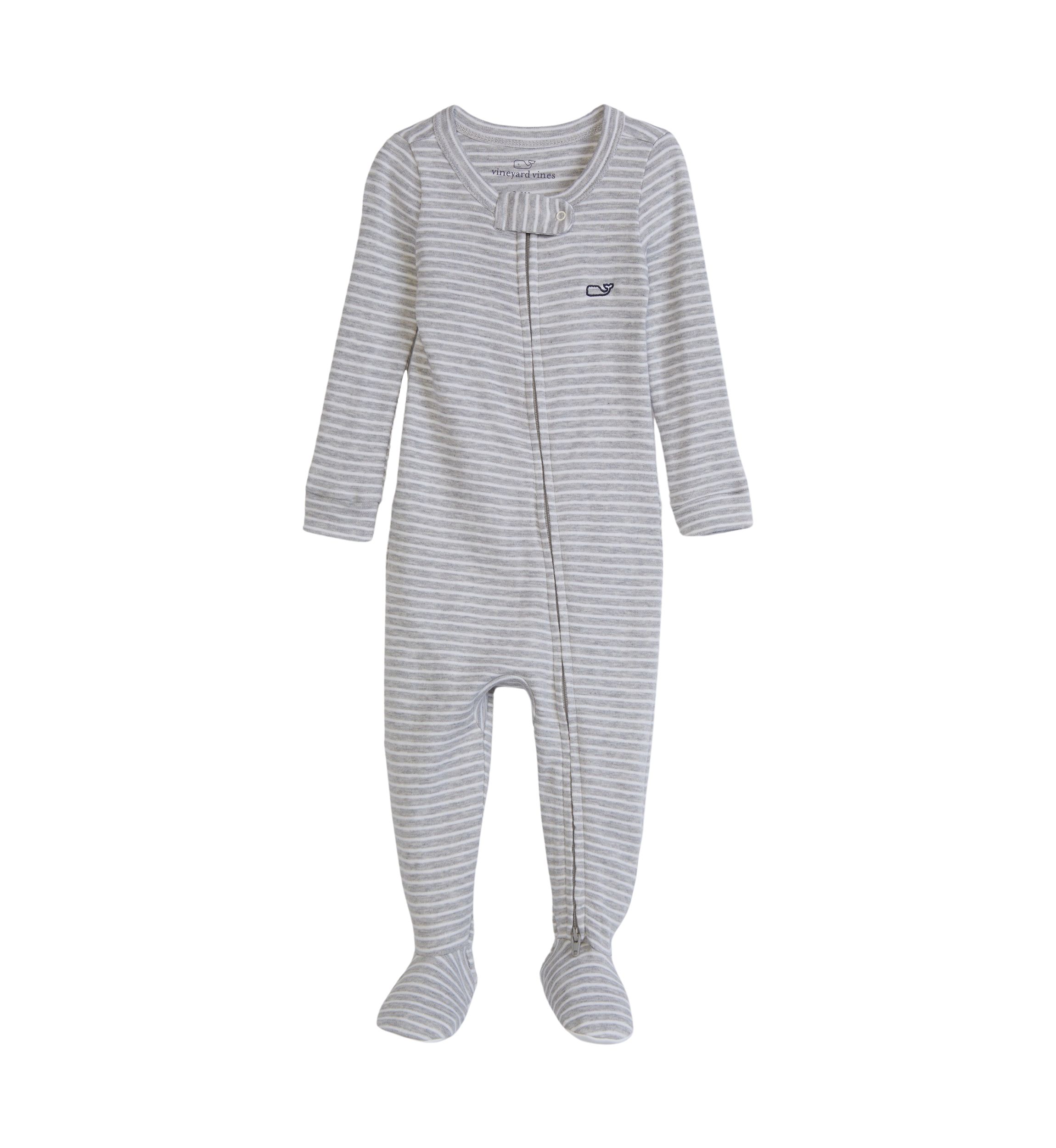 Baby Whale Printed Footie