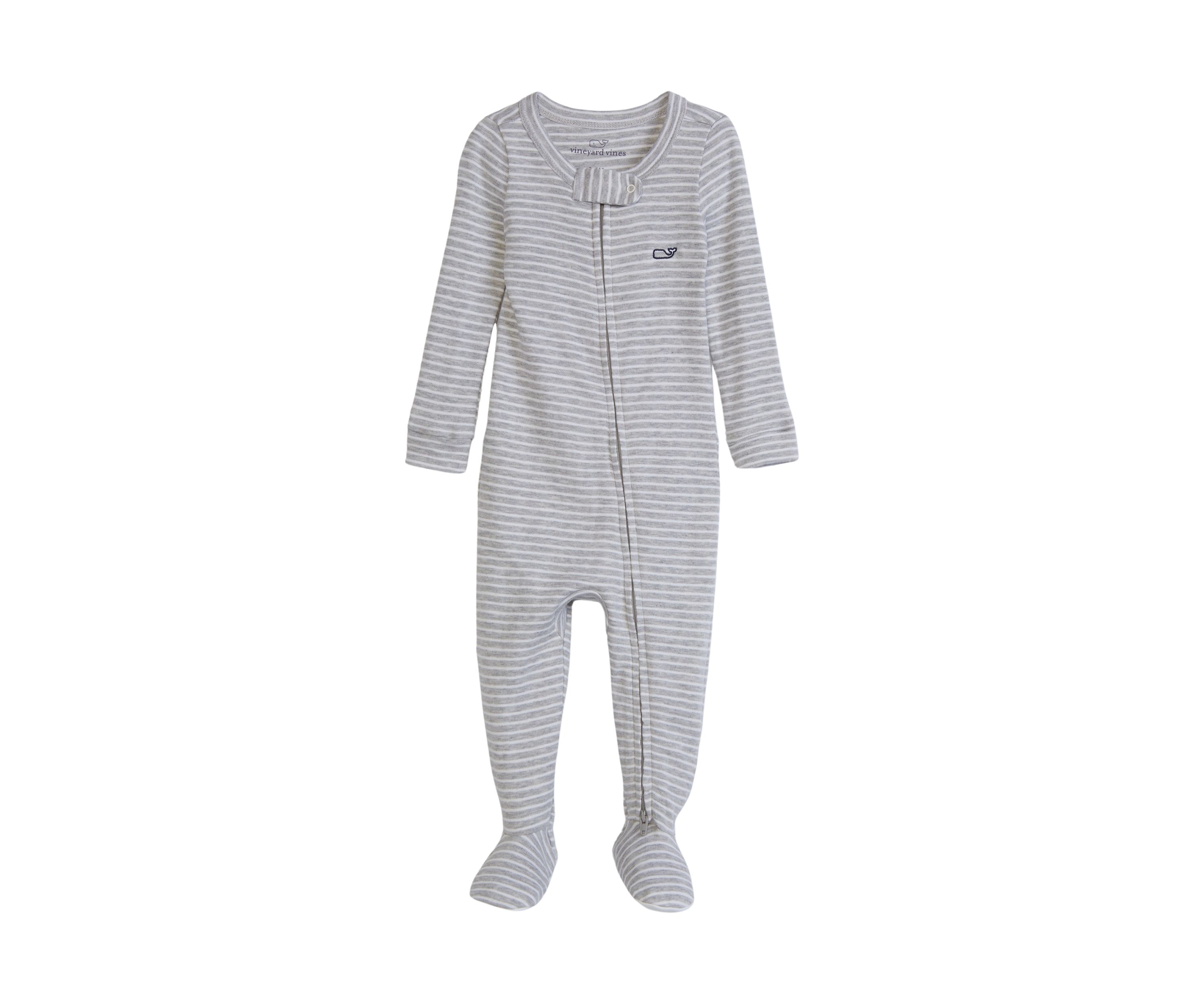 Baby Whale Printed Footie