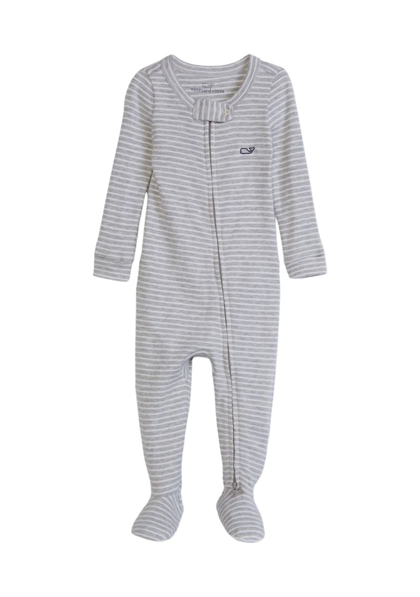 Baby Whale Printed Footie