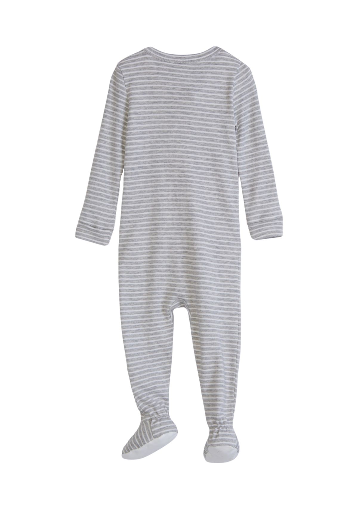 Baby Whale Printed Footie